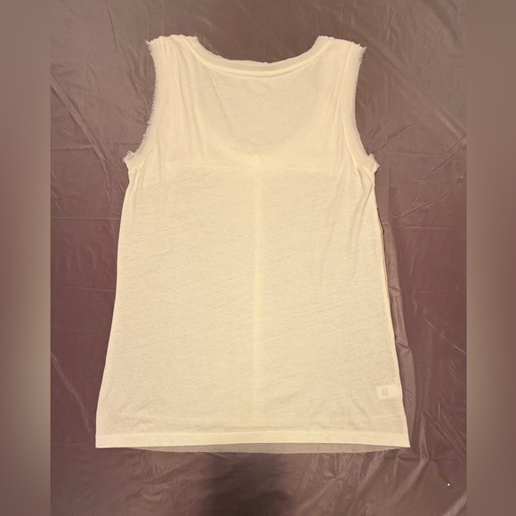 LOFT Cream/Gold Sleeveless Sequin Blouse Size Small - Picture 3 of 8